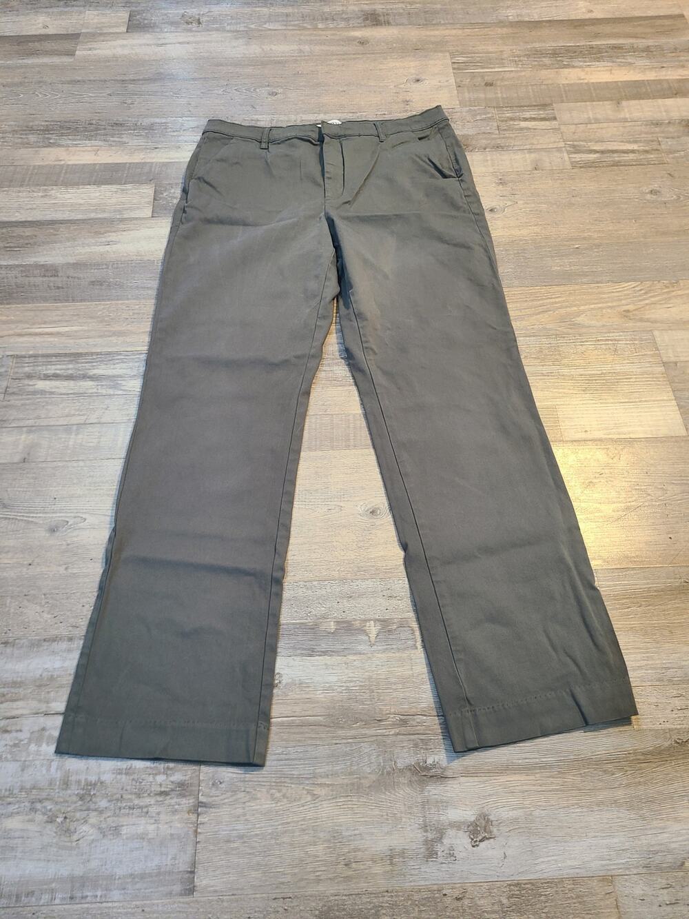 Lila Ryan size 16 women's cici pine grove wide leg pants